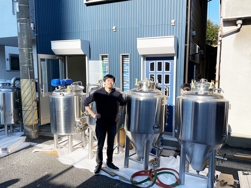 beer brewery equipment in japan,200L brewery equipment,200l fermenter unitank